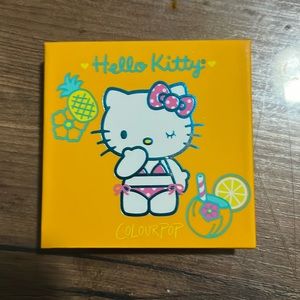 Colourpop x Hello Kitty Teenie Kini quad